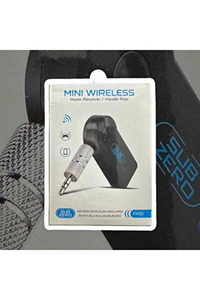 ARAÇ AUX WİRELESS ARAÇ AUX-BLUETOOTH ÇEVİRİCİ