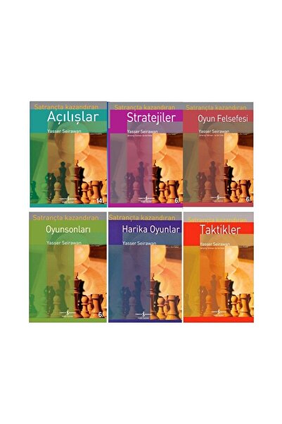 TÜRKİYE İŞ BANKASI KÜLTÜR YAYINLARI İŞBANKASI-Satrançta Kazandıran Taktikler ...