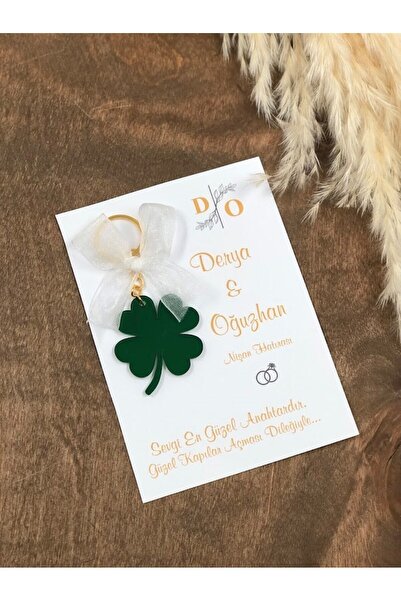 Masalsı Concept 20 Adet epoksi  Anahtarlık Hediyelik Söz, Nişan, Kına, Nikah ...