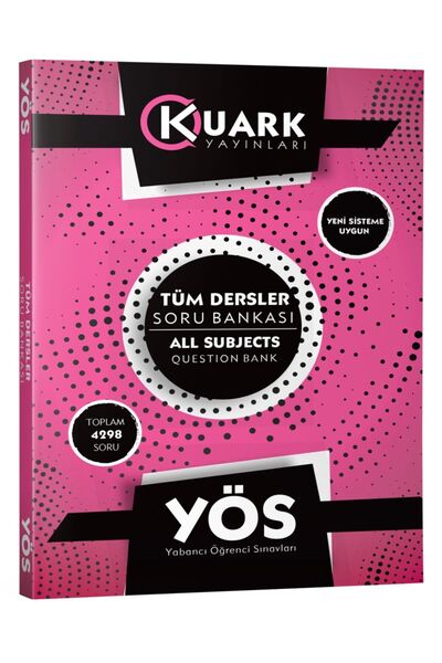 Kuark Yayınları Tr-yös Tüm Dersler Soru Bankası