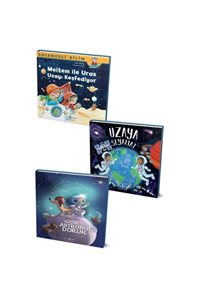 TÜRKİYE İŞ BANKASI KÜLTÜR YAYINLARI Little Astronaut Climax - Travel to Space...