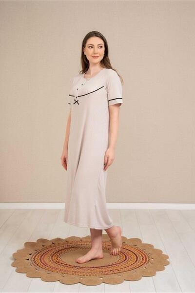 Baha Μοντέλο 4526 Ημιμανίκι νυχτικό