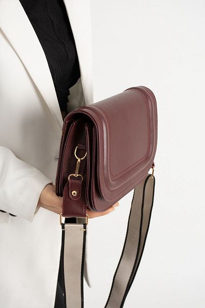 Tina Canvas Covered Hanging Bag