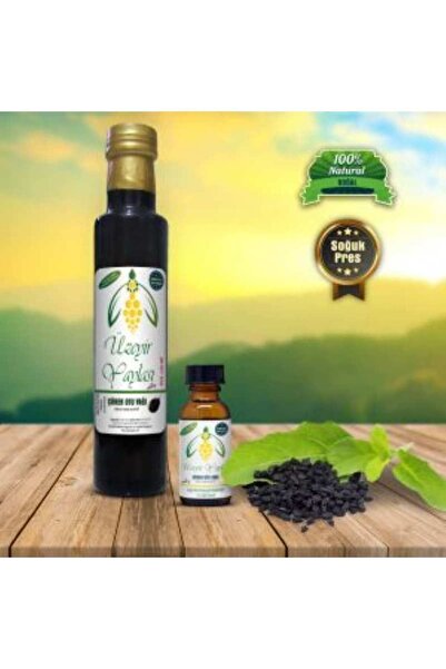 ÜZEYİR YAYLASI Çörek Otu Yağı 250 Ml. Soğuk Sıkım Çörekotu Yağı