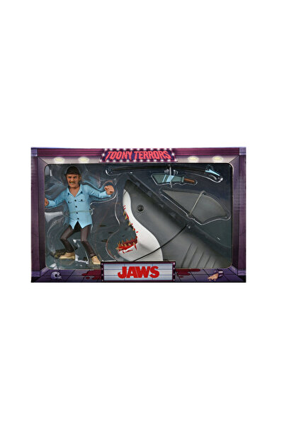 Neca Jaws & Quint Toony Terrors NECA 6" Figures 2-Pack