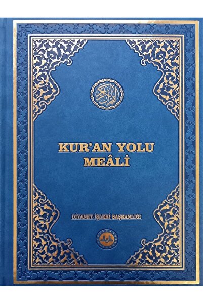 Diyanet İşleri Başkanlığı YENİ-KURAN YOLU MEALİ (RAHLE BOY) BİLGİSAYAR HATLI