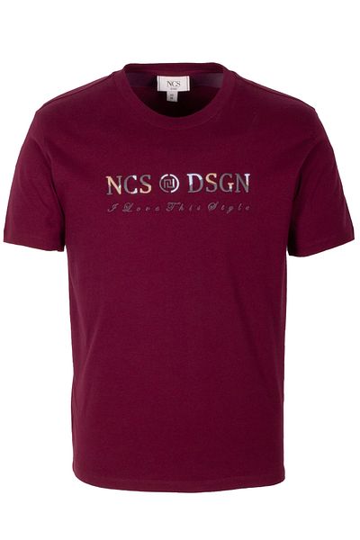 NCS Crew Neck Slim Fit Men's T-Shirt - 100% Cotton NCS JEANS 1303