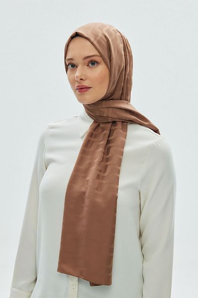 Mira İpek Jacquard Shawl Series (Waterway Pattern)