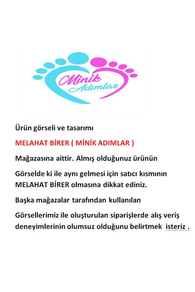 MİNİK ADIMLAR Tiny Steps Crystal Bead Bracelet