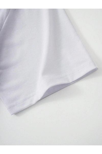 AMMA Μπλουζάκι Anime Printed Unisex Κοντό μανίκι 100% βαμβάκι