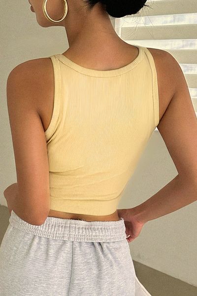 BayBayan Tricou sport cu guler Halter pentru damă