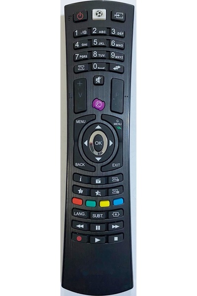 Genel Markalar VESTEL 49UA9400 3D LCD-LED TV KUMANDA FOOTBALL KEY TUŞLU