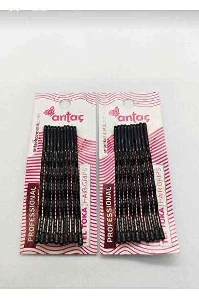 ella'nın çarşısı 50 Adet.5 Kart. Siyah Tel Toka , Paravana, Firkete 5 Cm Orta...