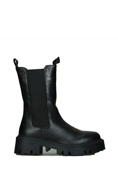 Hammer Jack Γυναικείες μπότες εξωτερικού χώρου Lenka Beige από γνήσιο δέρμα - 455 2117-Z