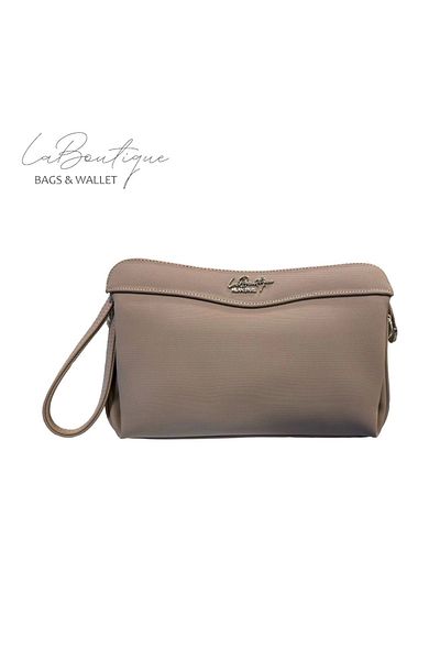 LA BOUTIQUE Geantă LB 6012 - Culori Lac/Pământ