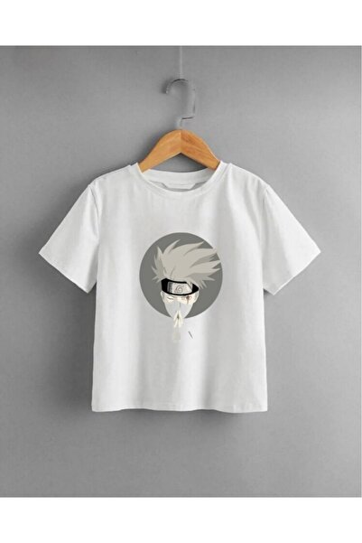 oneagılyazı Anime Printed Unisex Kids T-shirt - Masked