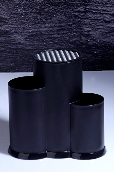 Bev Kitchen Countertop Knife and Ladle Organizer Organizer - with Spoon Holde...