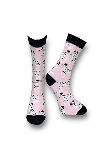 Mevo Unisex Dog Patterned Socks