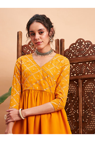 Sassafras By Styli Embellished Gathered Detail Peplum Top and Wide Leg Pants Co-ords