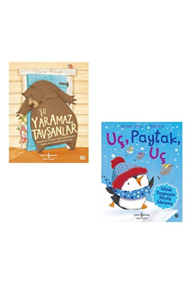 TÜRKİYE İŞ BANKASI KÜLTÜR YAYINLARI UÇ PAYTAK UÇ+ŞU YARAMAZ TAVŞANLAR İLK KİT...