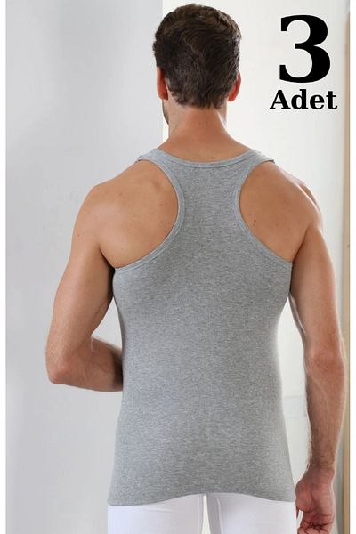 Ören Yıldız Çamaşırları 100% Cotton Men's Athlete, Rambo Athlete 3-Pack
