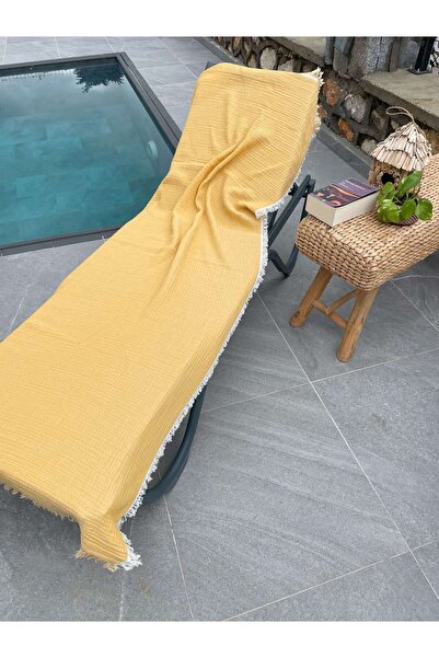 Mujo Home Collection 90*200cm 100% organică 4 straturi muselină - prosop de b...