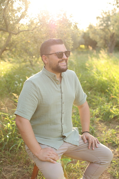 MAM baby Anne&Baba&Çocuk Müslin Kumaş Takım ( TEK ÜRÜN FİYATIDIR. BABA GÖMLEK FİYATIDIR.)