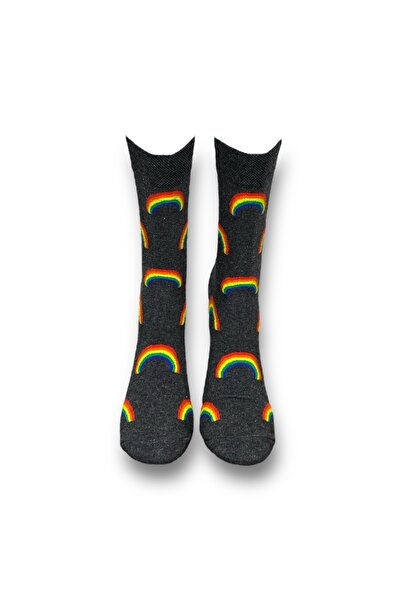 Mevo جوارب قوس قزح للجنسين