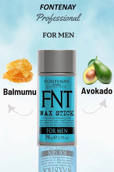 Fontenay Hair Wax Stick 75gr - Saç Sabitleyici Berberstıckwax For Men