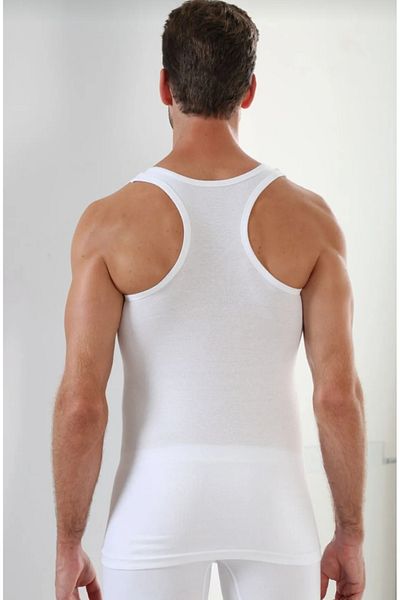 Ören Yıldız Çamaşırları 100% Cotton Men's Athlete, Rambo Athlete 3-Pack