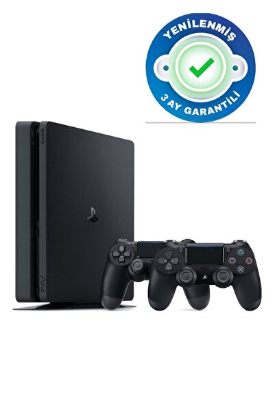 Sony PLAYSTATİON 4 SLİM 500GB ÇİFT KOL YENİLENMİŞ