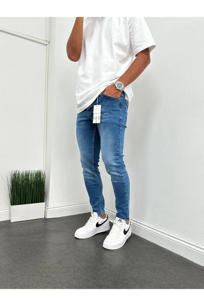 WE11 Slim Fit Cut Trousers