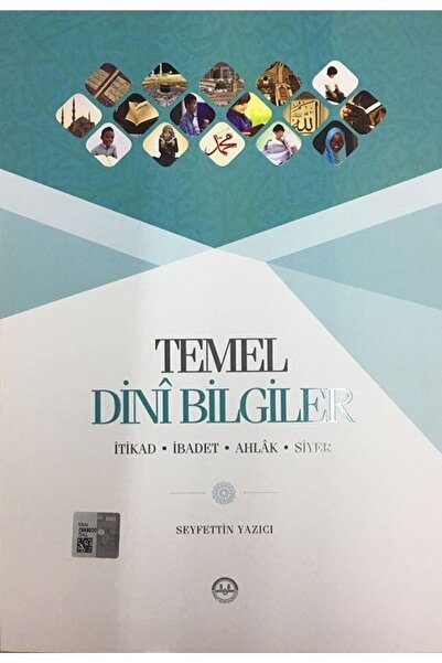 Türkiye Diyanet Vakfı Yayınları Temel Dini Bilgiler Dib Itikad Ibadet Ahlak S...