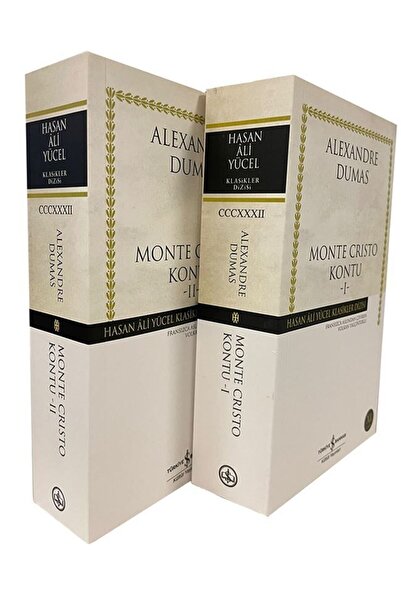 TÜRKİYE İŞ BANKASI KÜLTÜR YAYINLARI Monte Crısto Kontu (k.kapak)-iş bankası-d...