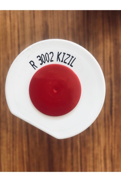 akçalı sprey Akçalı Kızıl 3002 Alüminyum-ahşap-plastik-demir-metal-sprey Boya...