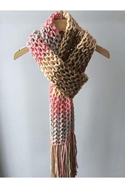 Mora Örgü Mora Knit Jumbo محبوك يدويًا - 49% صوف، خيوط سميكة وشرابات