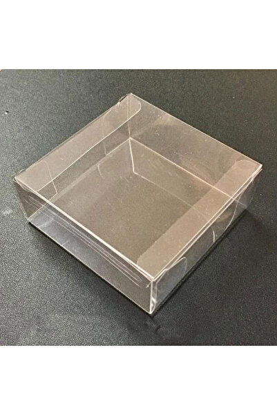 TT Tahtakale Toptancıları Komple Asetat Kutu  Otomatik Model 8X8X3 CM (50 Adet)