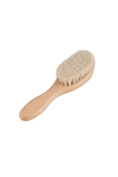 babysch Natural Wooden Baby Hair Brush