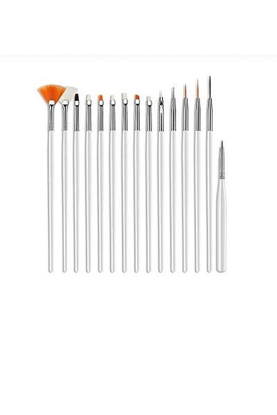 Daisy 15 Pieces with Food Coloring Brushes