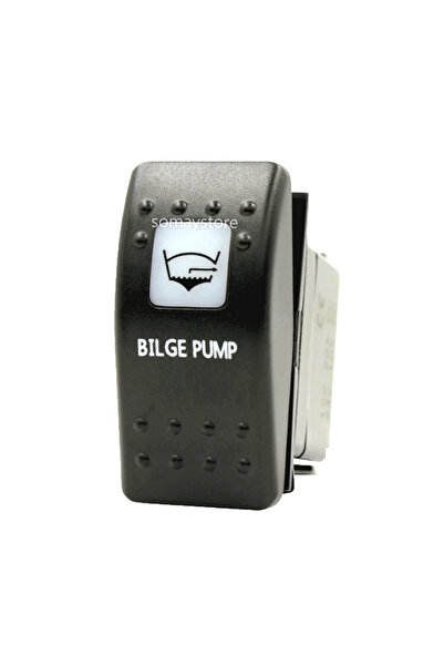 SomayStore Marin Anahtar Sintine Pompası (BİLGE PUMP) Swion Carling Switch Be...