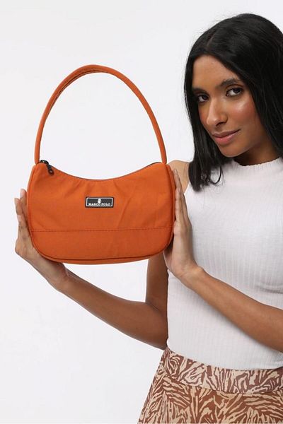 YUKES Women's Baguette Fabric Arm and Shoulder Bag