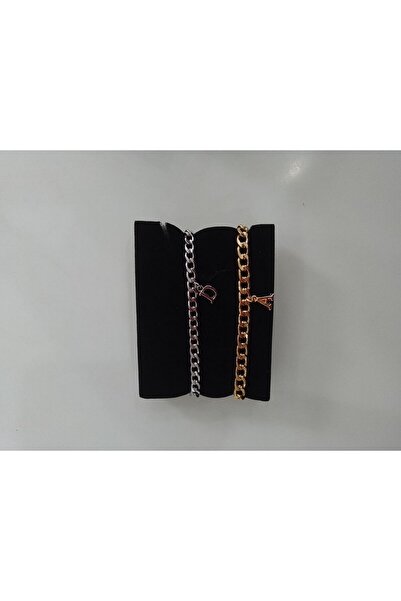 ARTSAN Harfli Çift Bilekligi (2 adet içerir)