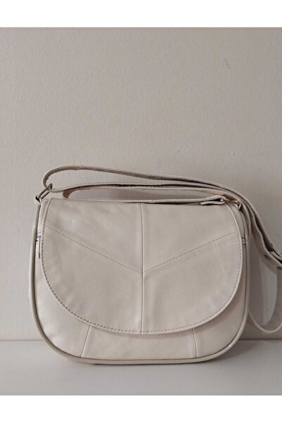 atter Geanta de dama din piele naturala