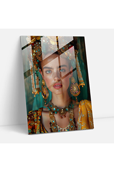 Popcas Frida Kahlo Style Glass Art, Frida Kahlo Works, Frida Kahlo Style, Int...