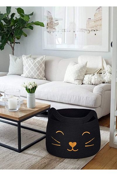HomeTurko Кошница за играчки и юта за деца - Кошница за котки и кучета, Кошница за домашни любимци