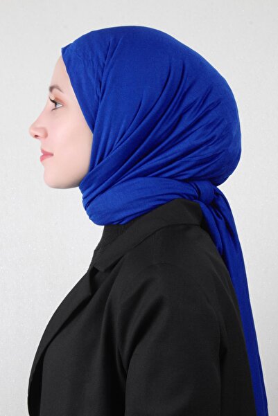 Eşarppark Penye Şal 2552-67 Mavi