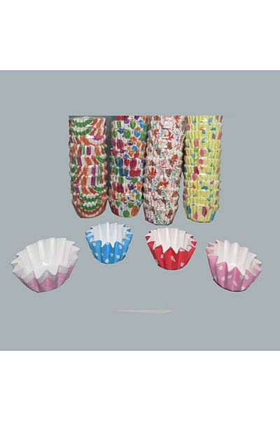 TT Tahtakale Toptancıları Little Cup Cake Paper - 120 Pieces