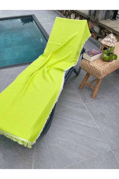 Mujo Home Collection 90*200cm 100% Organic 4 Layer Muslin Loincloth - Bath and Beach Towel