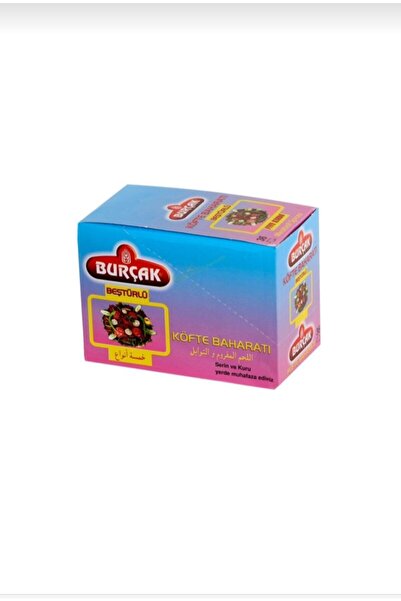Burçak Baharat Burçak Beştürlu Köfte Baharatı 36 Adet