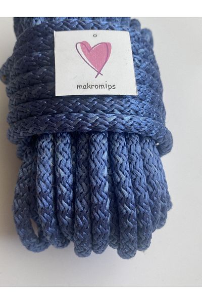 Makromİps MACROME STRING (10 meters) POLYESTER POLYPE CHEAPEST MACROME SEWABLE TRESS HOBBY STRING